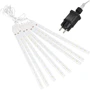 Гирлянда метеоритный дождь Springos 3 м 144 LED CL1214 Warm White: Количество ламп 144