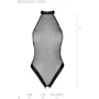 Боди-халтер с открытым доступом Passion MOONLIGHT BODY Black XXL/XXXL