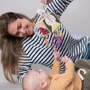 Розвиваюча іграшка-кубик Taf Toys колекції Садок у місті - Їжачок та бурячок (13095): Рекомендований вік с рождения