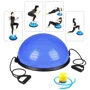 Степ платформа и балансировочная платформа Springos Bosu Ball Blue (BT0001): Максимальная нагрузка, кг 200