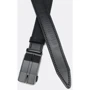 Чоловічий ремінь Borsa Leather чорний (CV1gnn35-125): Стать Чоловік