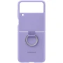 Аксессуар для смартфона Samsung Silicone Cover Lavender (EF-PF711TVEGRU) for Samsung F711 Galaxy Flip 3