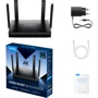 Маршрутизатор Wi-Fi Cudy WR3000: Максимальная скорость 2402 Мбит/c