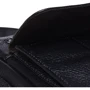 Мужская сумка планшет Borsa Leather черная (K18154-black): Тип ручки Плечевой ремень, Без ручки