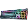 Клавиатура AULA Fireshock V5 Mechanical Wired Keyboard Red Switch (6948391240602): Подключение проводное