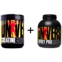 Протеин Universal Nutrition Ultra Whey Pro 2270 g /76 servings/ Vanilla Ice Cream + Universal Nutrition Creatine Powder 300 g /60 servings/ Unflavored