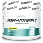 BioTechUSA MSM + Vitamin C 150 g /75 servings/ Lemon