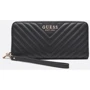 Жіночий гаманець GUESS KEILLAH SLG LARGE ZIP AROUND чорний (SWQG8690460-BLA)