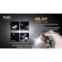 Ліхтар Fenix HL30 R5 Black / yellow: Сертифікат захищеності IPX6