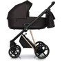Универсальная коляска 2 в 1 Roan Ivi Choco Rose Gold (R-I-CH): Возможность установки люльки есть