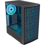 Корпус Modecom Breeze ARGB Flow Black (AT-BREEZE-MG-ARGB-10-000000-0002): Форм-фактор материнської плати ATX