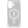 Чохол для iPhone Urban Armor Gear UAG Pathfinder Clear Magsafe Ash/Black (114553113140) для iPhone 17