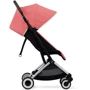 Прогулочная коляска Cybex Orfeo SLV Hibiscus Red (522004207): Количество блоков 1