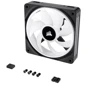 Кулер Corsair iCUE Link QX120 RGB PWM (CO-9051001-WW): Рівень шуму, dB 37