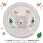 Розвиваючий килимок Kinderkraft Cozyplay (KPCOZY00LGR0000) фото 11