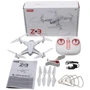 Квадрокоптер Z3 SYMA з 2,4 Ггц управлінням, складною конструкцією і FPV-камерою (32 cм) фото 9