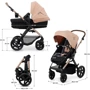 Універсальна коляска 3 в 1 Kinderkraft Moov 2 Sand Beige (KSMOOV02BEGEV00) фото 19