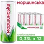 Вода Моршинська минеральная природная столовая слабогазированная 12х0.33 л (DS48200170020731): Страна производитель Украина