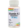 Solaray, Vitamin K-2, Menaquinone-7, 50 mcg, 30 VegCaps (SOR-36153)