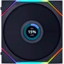Кулер Lian Li Uni Fan TL LCD Reverse 120 3 in 1 Black (G99.12RTLLCD3B.00)
