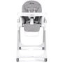 Стульчик для кормления Peg Perego Prima Pappa Follow Me Wonder Gray, серый (IH01000000WD53)