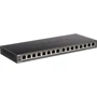 Сетевой коммутатор D-Link DGS-1016S/E: Порты только Gigabit Ethernet (10/100/1000)