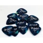 Медиатор Набор медиаторов DUNLOP 483P11HV GENUINE CELLULOID TURQUOISE PEARLOID HEAVY: Тип Медиатор