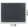Конструктор Wange Опорная (базовая) плита для конструирования 16x32 тёмно-серая (8805)