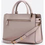 Женская сумка тоут GUESS GINEVRA ELITE SOCIETY SATCHEL бежево-розовая (HWVZ8734060-RWO): Тип Сумки