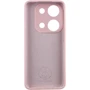 Чехол для телефонов Lakshmi Premium Case Silicone Cover Full Camera Pink Sand for Xiaomi Redmi Note 13 4G: Совместимость Xiaomi Redmi Note 13 4G