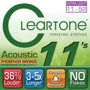 Струна для гитар Струны CLEARTONE 7411 ACOUSTIC PHOSPHOR BRONZE EXTRA LIGHT 11-52