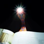 Закладка-ліхтарик Flexilight - Вишиванка (FLICO): Установка На столі
