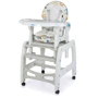 Стульчик для кормления Bambi M 1563 (animal grey)