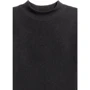 Платье H&M 4427884 44 черное повседневное удлиненное миди: Вид Повседневные платья