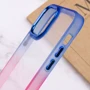 Чехол для iPhone TPU Case TPU+PC Fresh Sip Pink/Blue for iPhone 14 Plus: Тип чехла накладка на заднюю часть