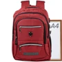 Чоловік рюкзак Valiria Fashion бордовий (DETAT2114-1): Стиль Повсякденний (Casual)