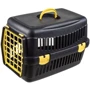 Переноска AnimAll CNR-102В для кошек и собак 48.5х32.5х32.5 см черная с дверью в ассортименте (2000981203344) фото 5
