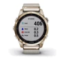 Смарт-часы Garmin Fenix 7S Sapphire Solar Cream Gold Titanium with Cream Heathered Nylon Band (010-02539-39): Объем внутренней памяти 32 гб