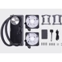 Кулер Cooler Master MasterLiquid PL240 Flux (MLY-D24M-A23PZ-R1): Тип подшипника гидродинамический