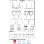 Комплект Obsessive 871-SEG-2 set, S/M