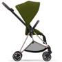 Тканевый чехол для прогулочного блока Cybex Mios (Khaki Green): Тип аксессуара текстильные комплекты