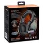 Навушники REAL-EL GDX-7680 Black: Тип конструкції повнорозмірні