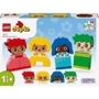 Конструктор LEGO DUPLO My First Сильные чувства и эмоции (10415)