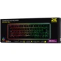 Клавиатура 2E KG360 RGB Wireless Black (2E-KG360UBK): Количество клавиш 68