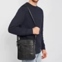 Мужская сумка планшет Keizer черная (K12217bl-black): Пол Мужской