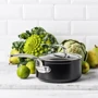 Ковш GreenPan Barcelona Pro 18 см 2.1 л (CC005331-001): Диаметр, см 18