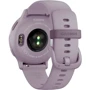 Смарт-часы Garmin Vivoactive 5 Metallic Orchid Aluminium Bezel with Orchid Case and Silicone Band (010-02862-13): Материал корпуса Армированный волокном полимер / Алюминий (Безель)