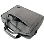 Сумка для ноутбука Porto 14" Gray (PC-3014GY): Місткість ноутбук, блок питания, аксессуары