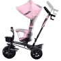 Триколісний велосипед Kinderkraft Aveo Pink (KKRAVEOPNK0000) фото 4