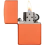 Зажигалка Zippo Regular orange matte 231 фото 2
